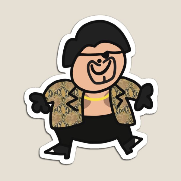 Item preview, Goro Majima Fren designed and sold by MidnightKiryus.