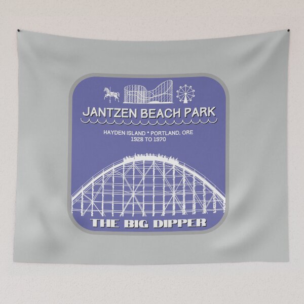 Item preview, Jantzen Beach and Hayden Island. Portland Oregon State Nostalgia designed and sold by Kona Linda.