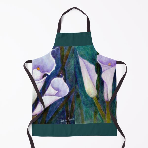Item preview, Callas lilies collage designed and sold by Madalena Lobao-Tello.