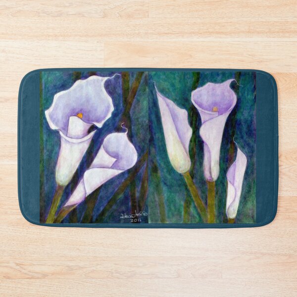 Item preview, Callas lilies collage designed and sold by Madalena Lobao-Tello.