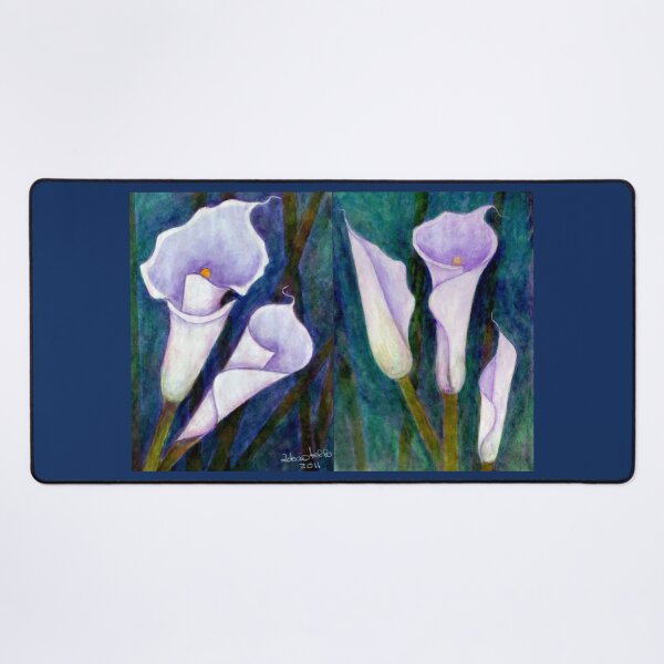 Item preview, Callas lilies collage designed and sold by Madalena Lobao-Tello.