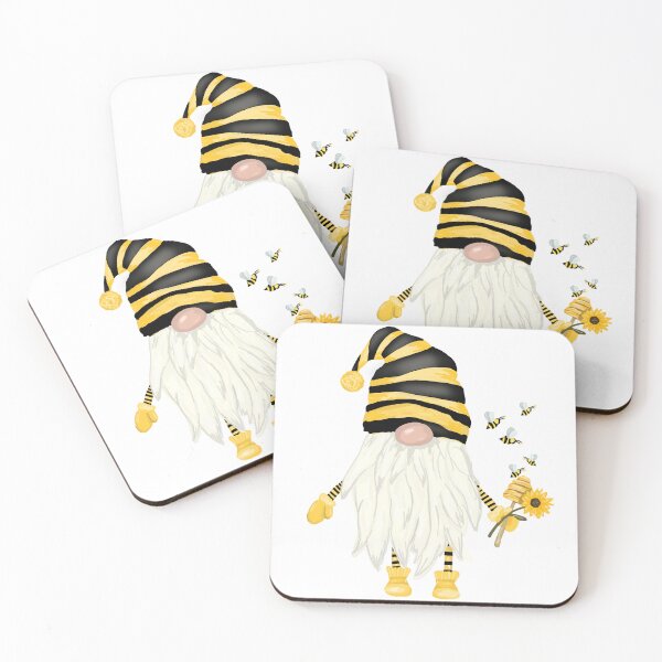 Item preview, Honey Bee Gnome designed and sold by faithyroseart.