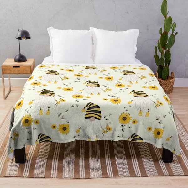 Item preview, Gnomo de abeja de miel designed and sold by faithyroseart.