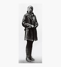Amelia Earhart 1 Photographic Print