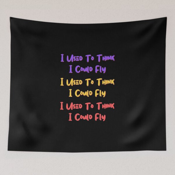 Item preview, I Used To Think I Could Fly Graphic Shirt designed and sold by WilkDesign.