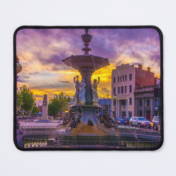 Item preview, Alexandra Fountain at Dusk designed and sold by Steven Jodoin.