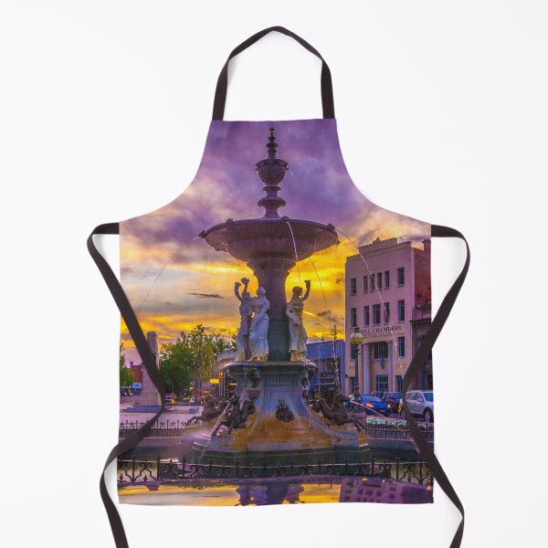 Item preview, Alexandra Fountain at Dusk designed and sold by Steven Jodoin.