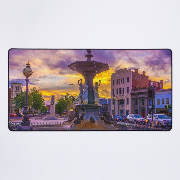 Item preview, Alexandra Fountain at Dusk designed and sold by Steven Jodoin.