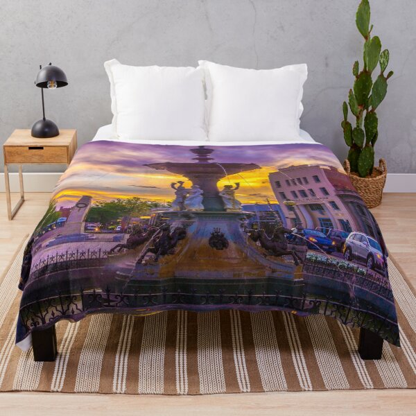Item preview, Alexandra Fountain at Dusk designed and sold by Steven Jodoin.