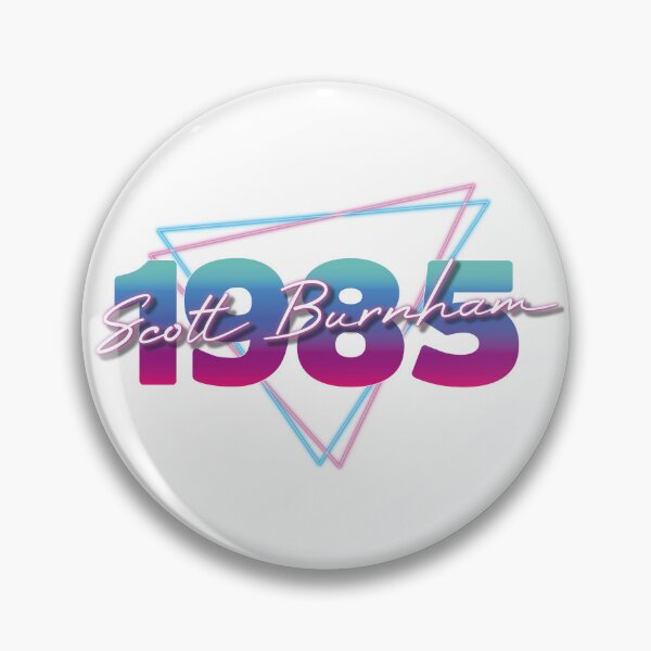 Item preview, Scott Burnham 1985 designed and sold by CometMothArt.