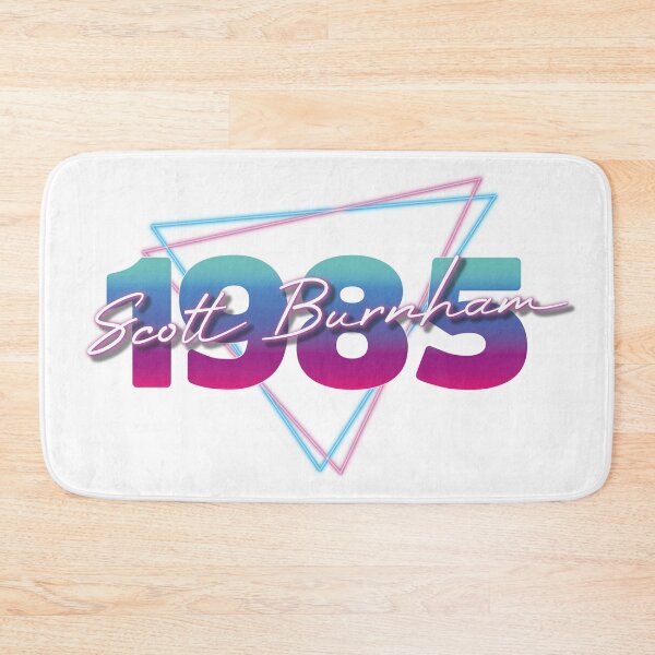Item preview, Scott Burnham 1985 designed and sold by CometMothArt.
