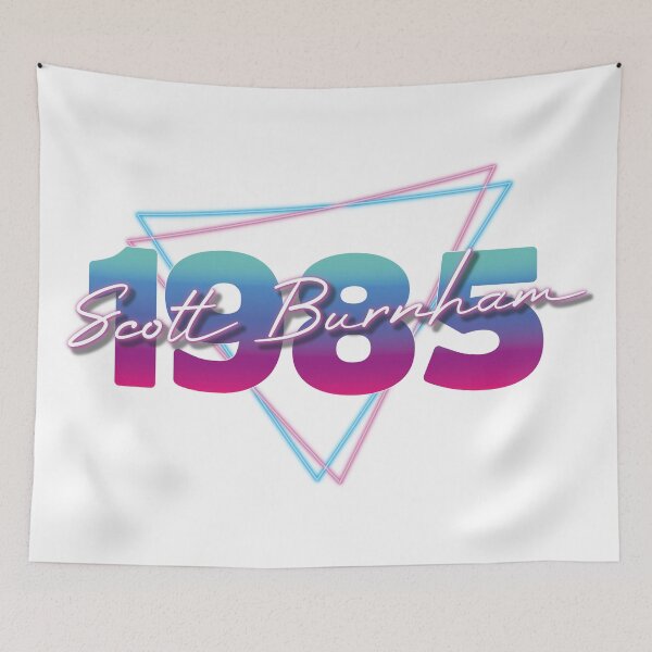 Item preview, Scott Burnham 1985 designed and sold by CometMothArt.
