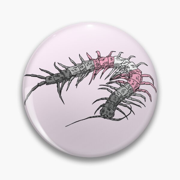 Item preview, Demigirl Centipede designed and sold by Whiskerless.