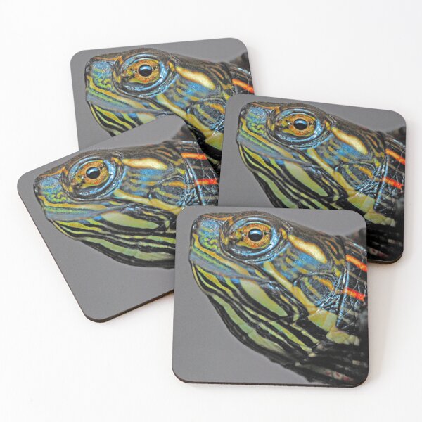 Item preview, Colorful turtle poses designed and sold by Gym Designs.
