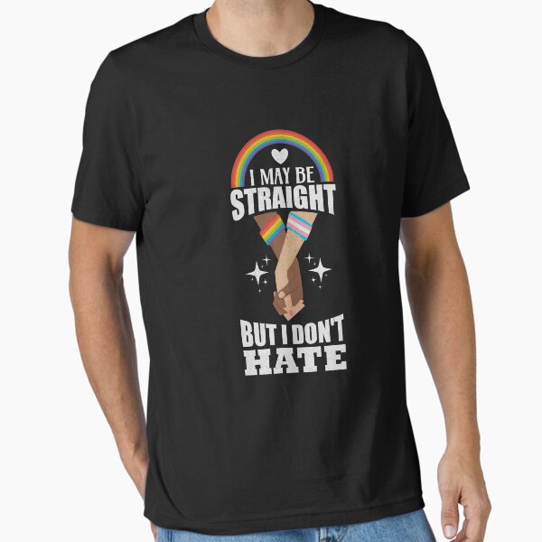 Item preview, I May Be Straight But I Don't Hate designed and sold by Smart-Bee.