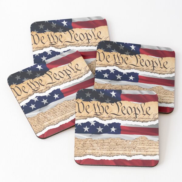 Item preview, We the people American flag designed and sold by EcMermaid1972.