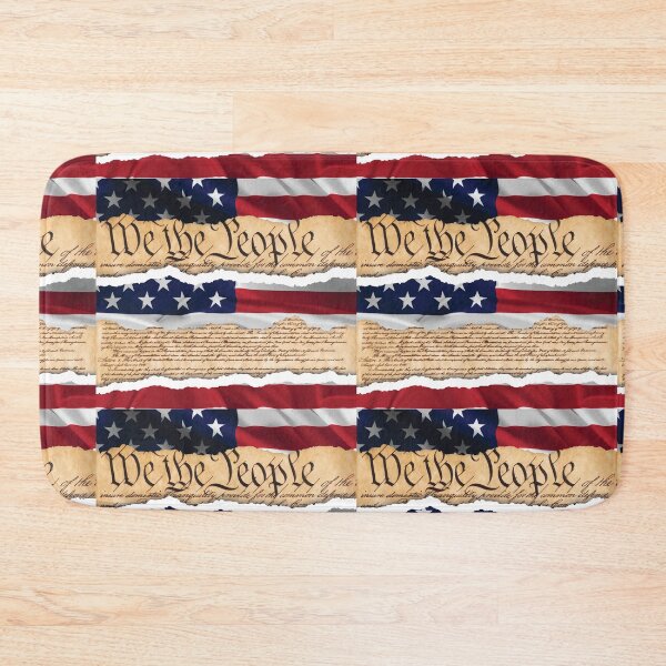 Item preview, We the people American flag designed and sold by EcMermaid1972.