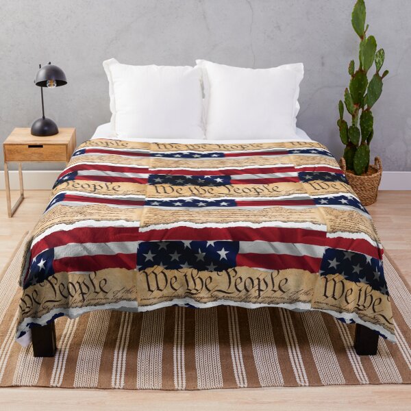Item preview, We the people American flag designed and sold by EcMermaid1972.