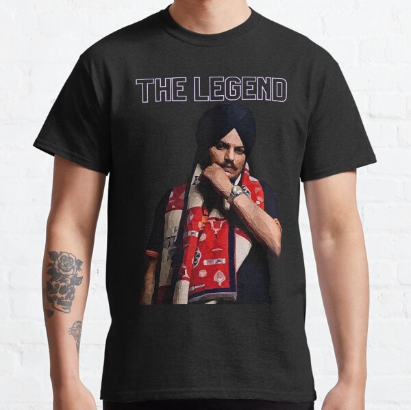 Goat Sidhu Moose Wala Classic T-Shirt