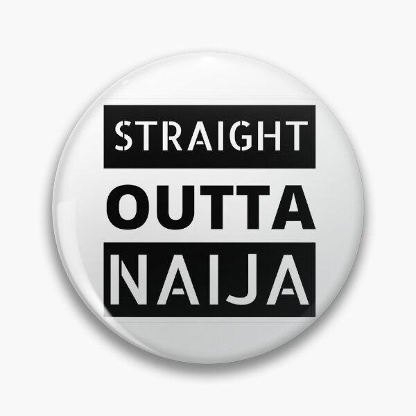 Item preview, Straight Outta Naija designed and sold by sourceoflife.