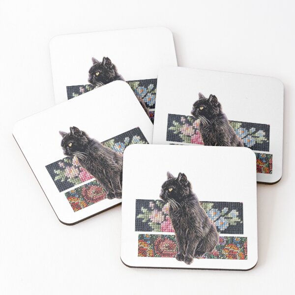 Item preview, Cat Patterns - Petit Point Patterns designed and sold by boomantique.