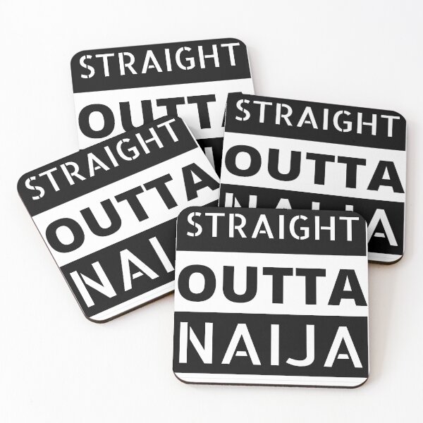 Item preview, Straight Outta Naija designed and sold by sourceoflife.
