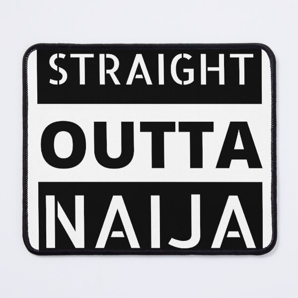 Item preview, Straight Outta Naija designed and sold by sourceoflife.