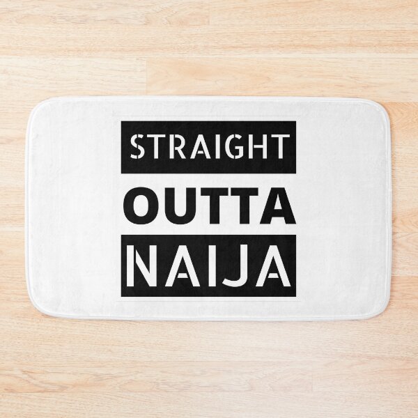 Item preview, Straight Outta Naija designed and sold by sourceoflife.