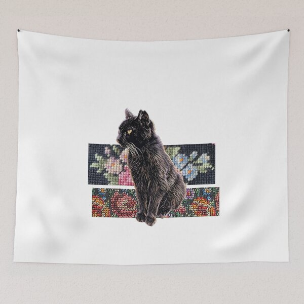 Item preview, Cat Patterns - Petit Point Patterns designed and sold by boomantique.