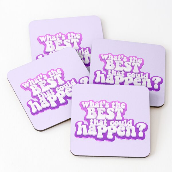 Item preview, What's the BEST that could happen? designed and sold by GlowinUp Shop.