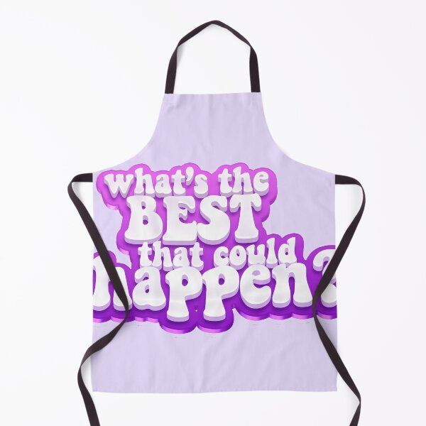 Item preview, What's the BEST that could happen? designed and sold by GlowinUp Shop.