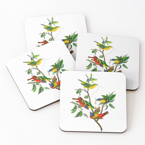 Item preview,  John James Audubon Painted Finch designed and sold by Olivia-One.