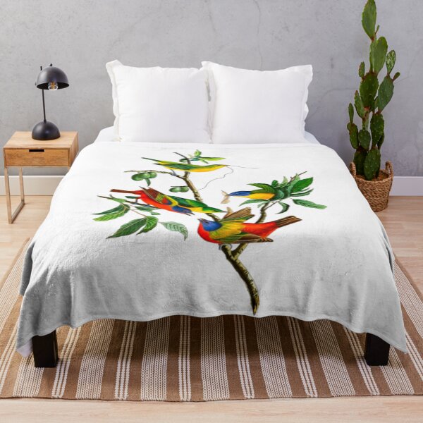 Item preview, John James Audubon Painted Finch designed and sold by Olivia-One.