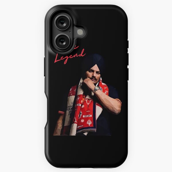 Vista previa del artículo con la obra «Rip Sidhu Moose Wala 1993 - 2022 sidhu la leyenda por siempre», diseñado y vendido por Fun2phic.