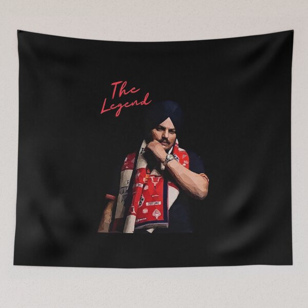 Item preview, Rip Sidhu Moose Wala 1993 - 2022 sidhu the legend forever designed and sold by Fun2phic.