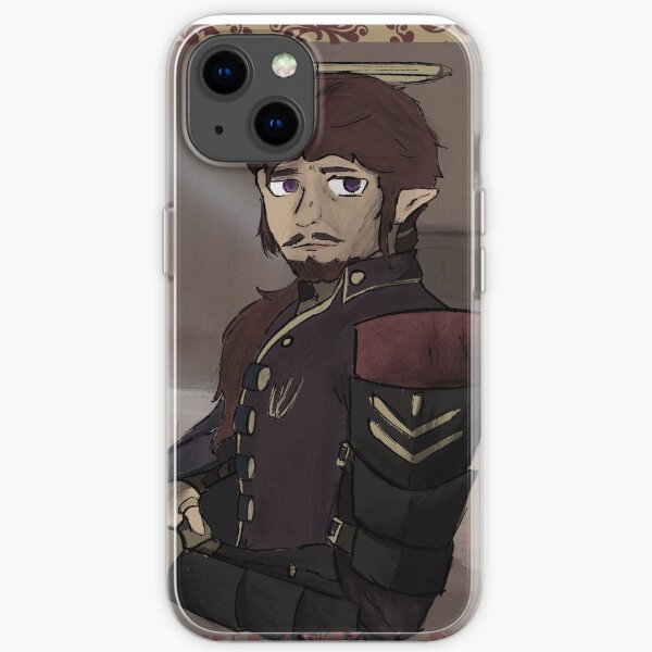 aasimar noble iPhone Soft Case
