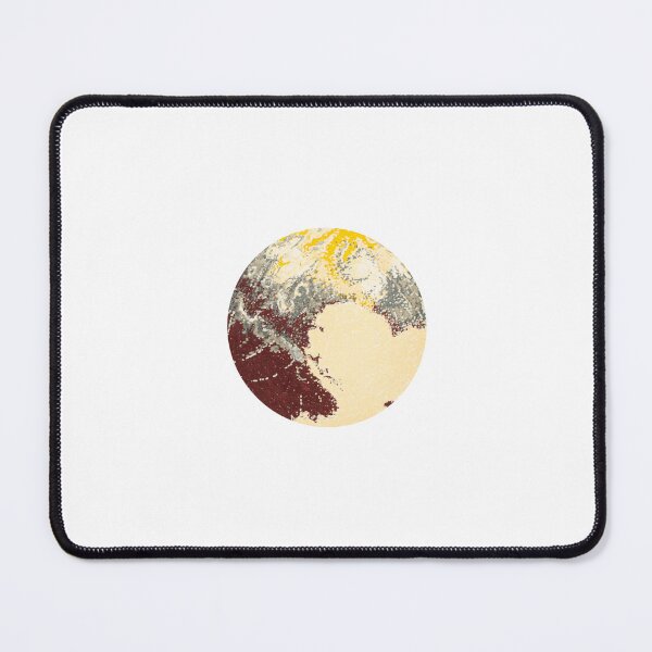 Item preview, Pluto done in Pointilism designed and sold by djmccaslin.