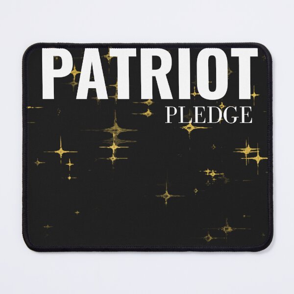 Item preview, patriot pledge T-shirt designed and sold by 999DZ.