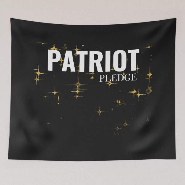 Item preview, patriot pledge T-shirt designed and sold by 999DZ.
