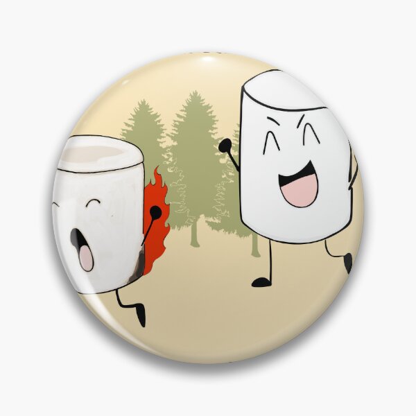 Item preview, Roasting Marshmallows designed and sold by SaltyPacific.