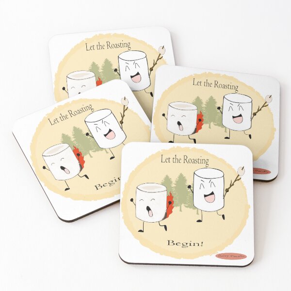 Item preview, Roasting Marshmallows designed and sold by SaltyPacific.