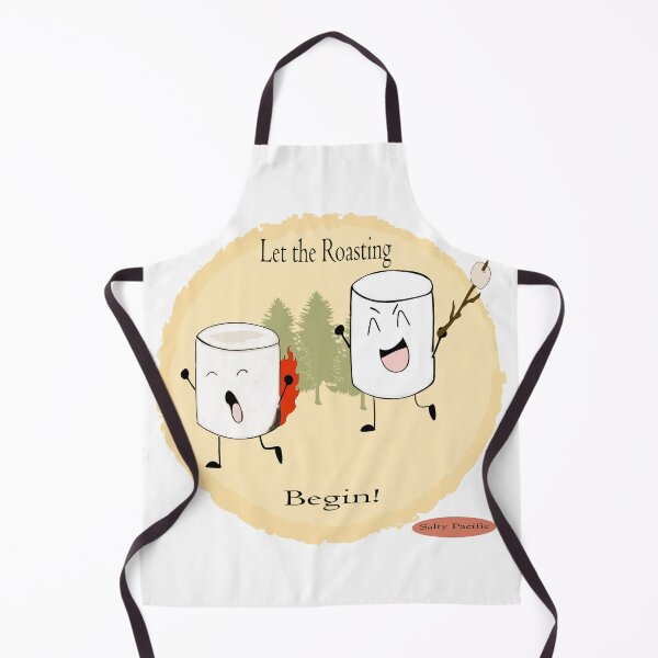 Item preview, Roasting Marshmallows designed and sold by SaltyPacific.