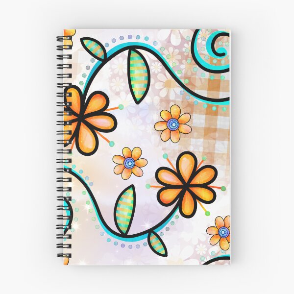 Item preview, Seamless Watercolor Floral Collage designed and sold by Snifferius.