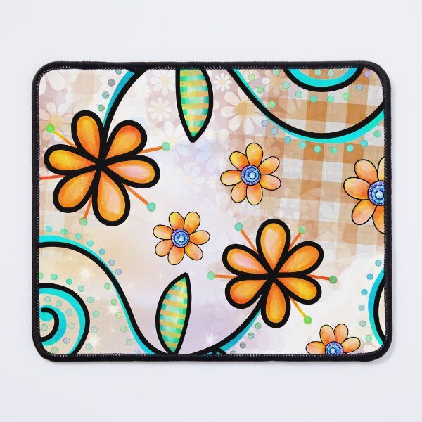 Item preview, Seamless Watercolor Floral Collage designed and sold by Snifferius.