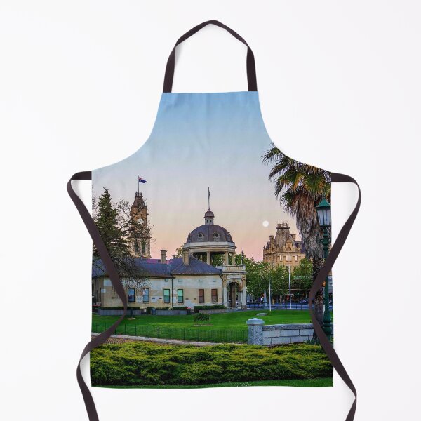 Item preview, Moonrise Over the Bendigo CBD designed and sold by Steven Jodoin.