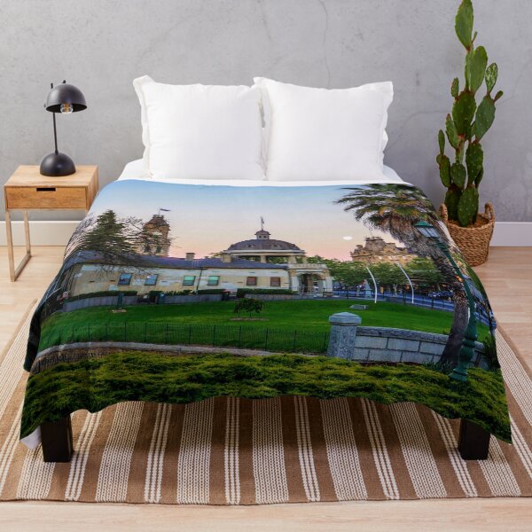Item preview, Moonrise Over the Bendigo CBD designed and sold by Steven Jodoin.