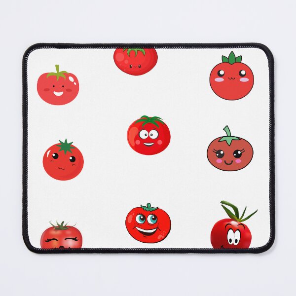 Item preview, Funny and Cute Happy Tomato Faces designed and sold by silviaol.