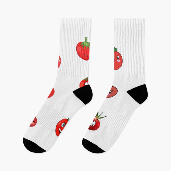 Item preview, Funny and Cute Happy Tomato Faces  designed and sold by silviaol.