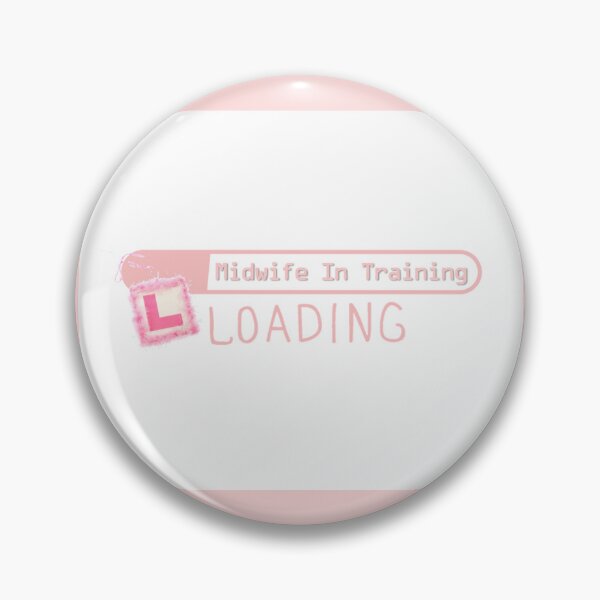 Item preview, Midwife In Training designed and sold by MidwiferyGifts.