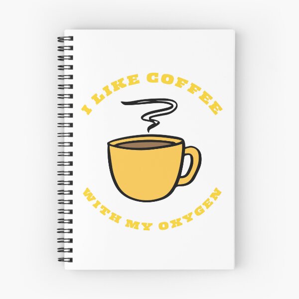 Item preview, i like coffee with my oxygen designed and sold by DoraHappy.